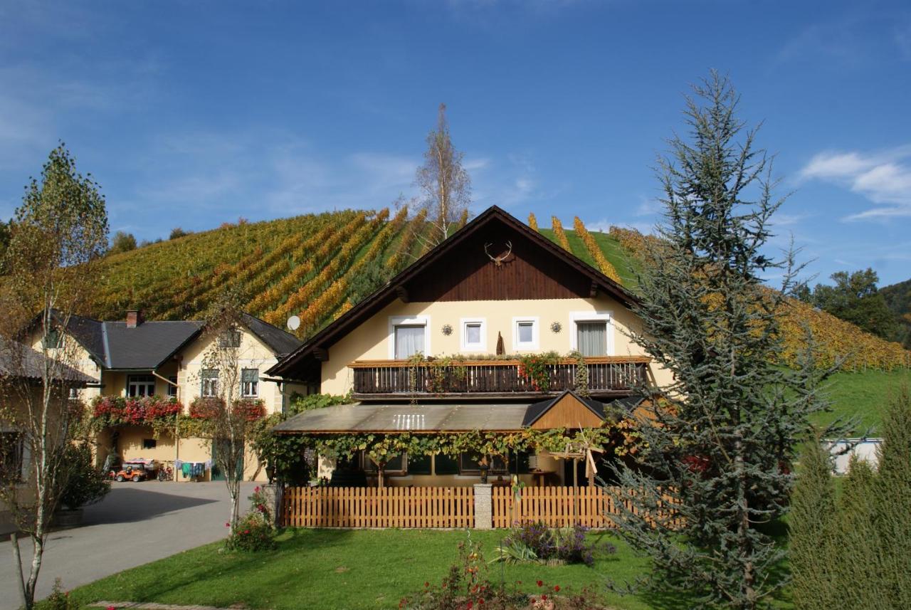 Weingut Lieschnegg Hotel Leutschach Exterior foto