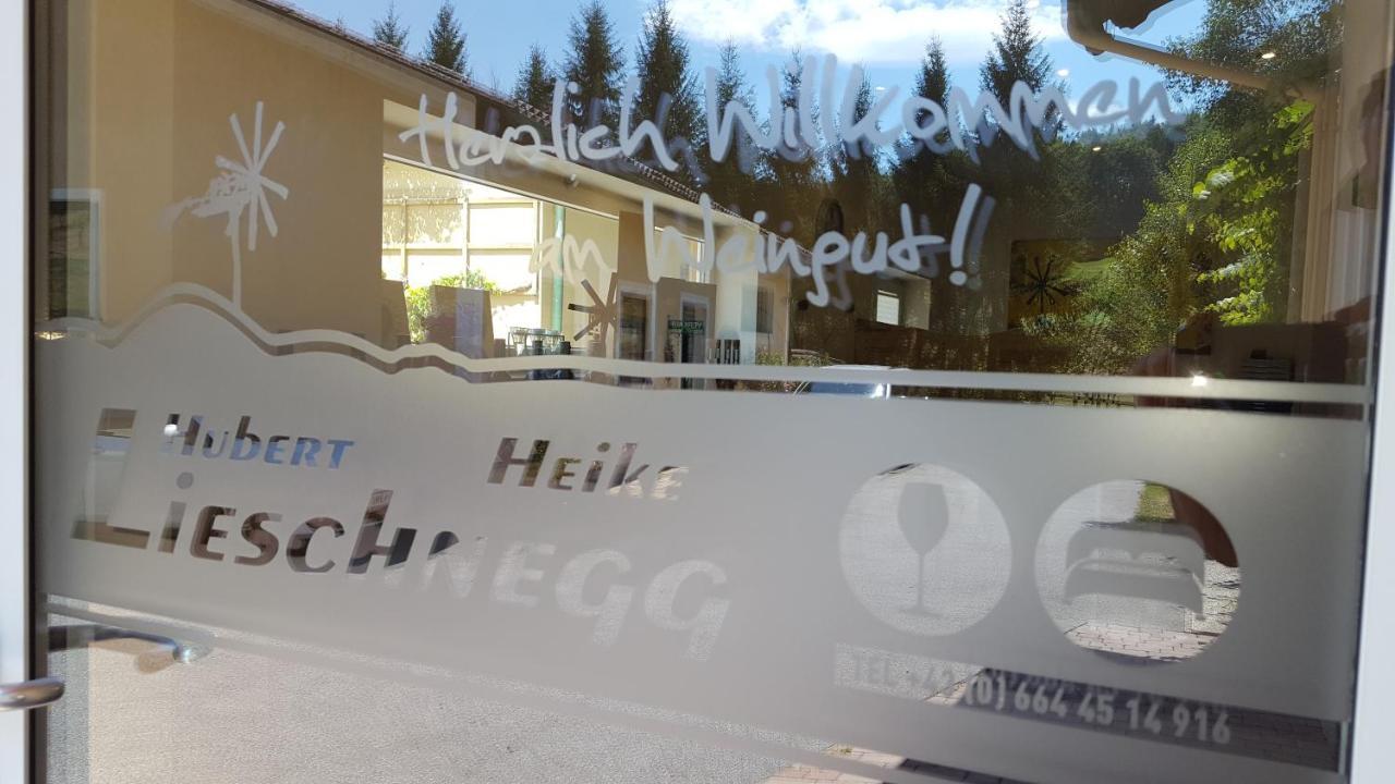 Weingut Lieschnegg Hotel Leutschach Exterior foto